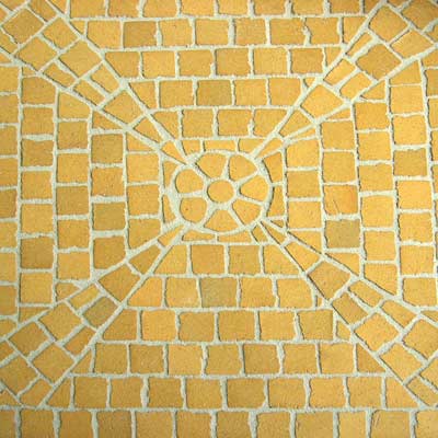 Брусчатка тротуарная клинкерная, мозаика Areno Trigo, M203DF в Курске
